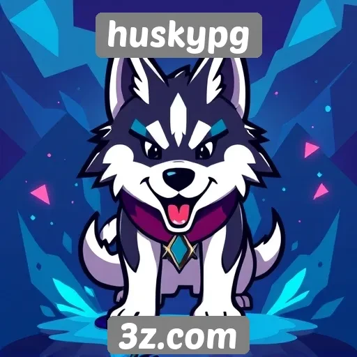 Recursos e funcionalidades do site huskypg
