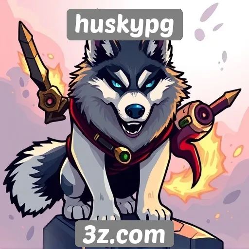 Análise da biblioteca de jogos do site huskypg