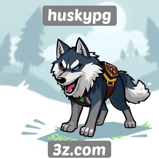 Características principais da interface do huskypg