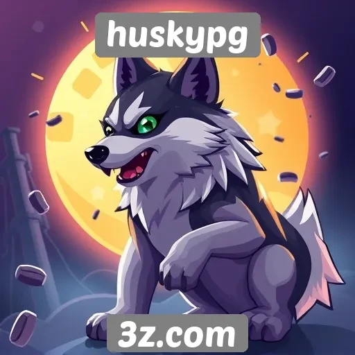 Huskypg oferece variedade de jogos online para todos os públicos