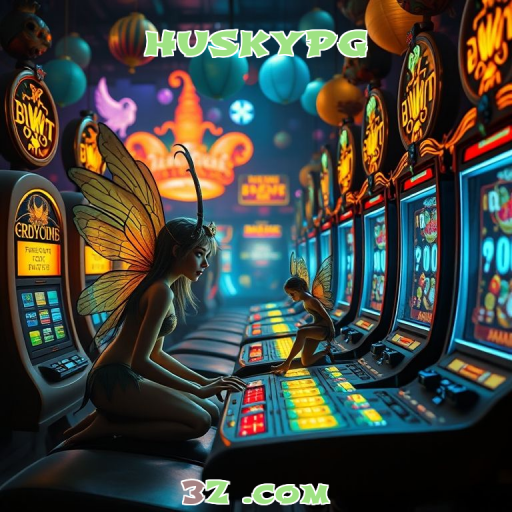 Jogos 'io' Inovadores em Huskypg: Onde A Diversão Não Para