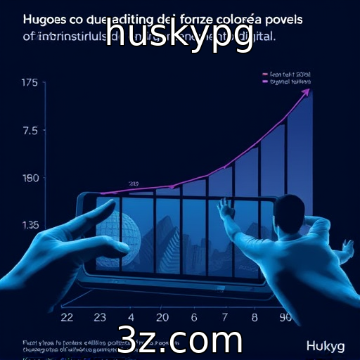 Crescimento do mercado de jogos móveis em destaque