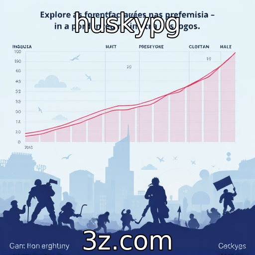 Mudanças nas preferências dos jogadores na última década