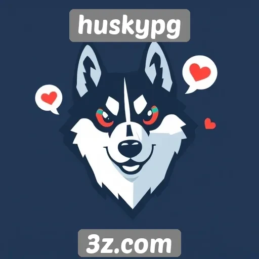 Novos recursos de interação social no site huskypg